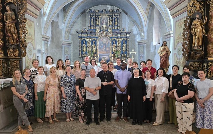 Isus na zdencu mog života: Održane duhovne vježbe za vjeroučitelje u Vincentinumu